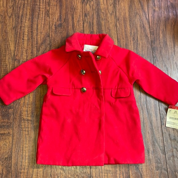 OshKosh B'gosh Other - OshKosh Baby Girl Coat Red